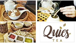 Korting bij Quies Tea Tearoom Amsterdam