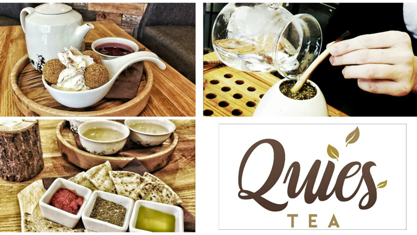 Korting bij Quies Tea Tearoom Amsterdam