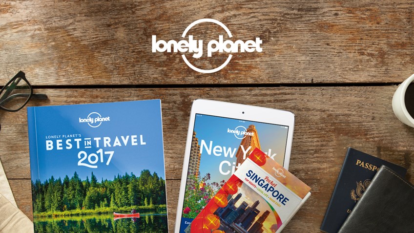 Student discount on Lonely Planet travel guides