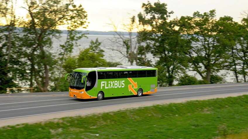 Korting op busreis met FlixBus