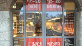 discount on sandwiches, ice cream and coffee in Deventer