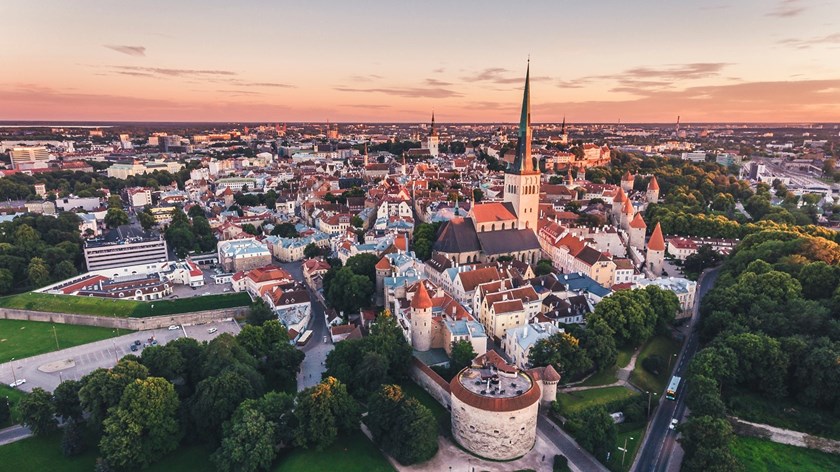 Tallinn Estland als goedkope bestemming voor studenten