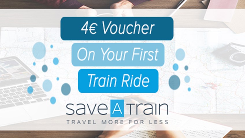 €4 off first train ride