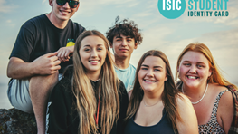10 reasons for an ISIC card
