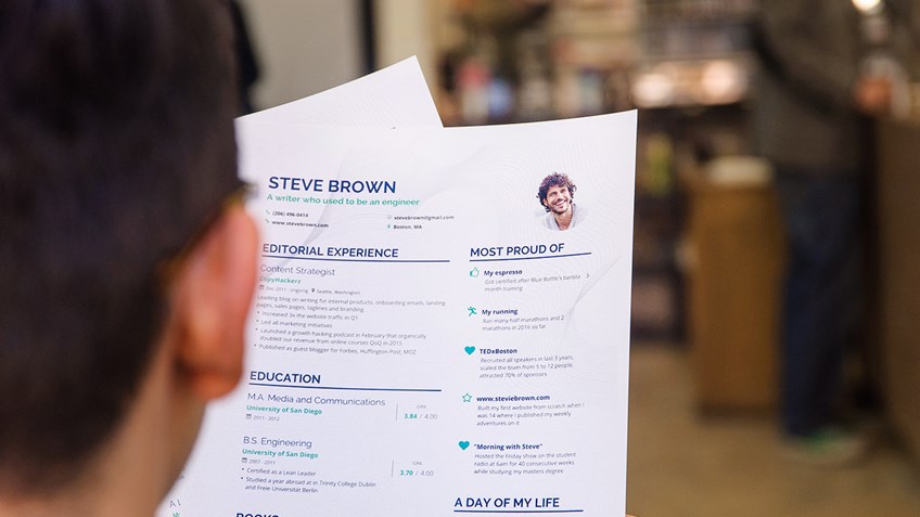 Create an outstanding resume with Enhancv free of charge
