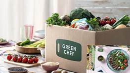 Student discount on Green Chef meal boxes