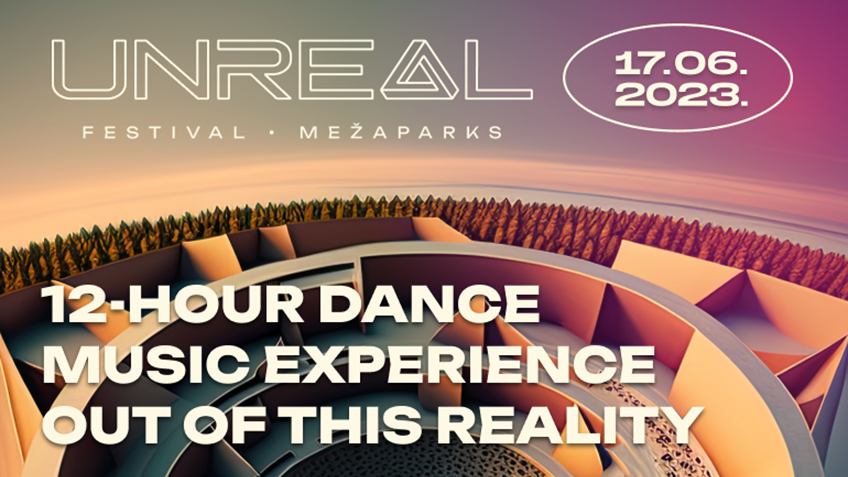 Student discount on UNREAL festival tickets 