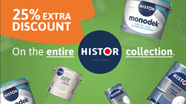 Student discount on Histor paint