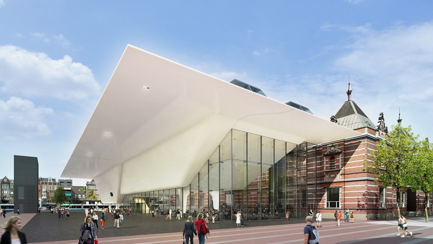 Student discount on entrance at the Stedelijk Museum