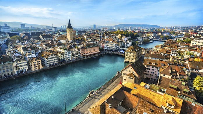 top 10 studentensteden Zurich